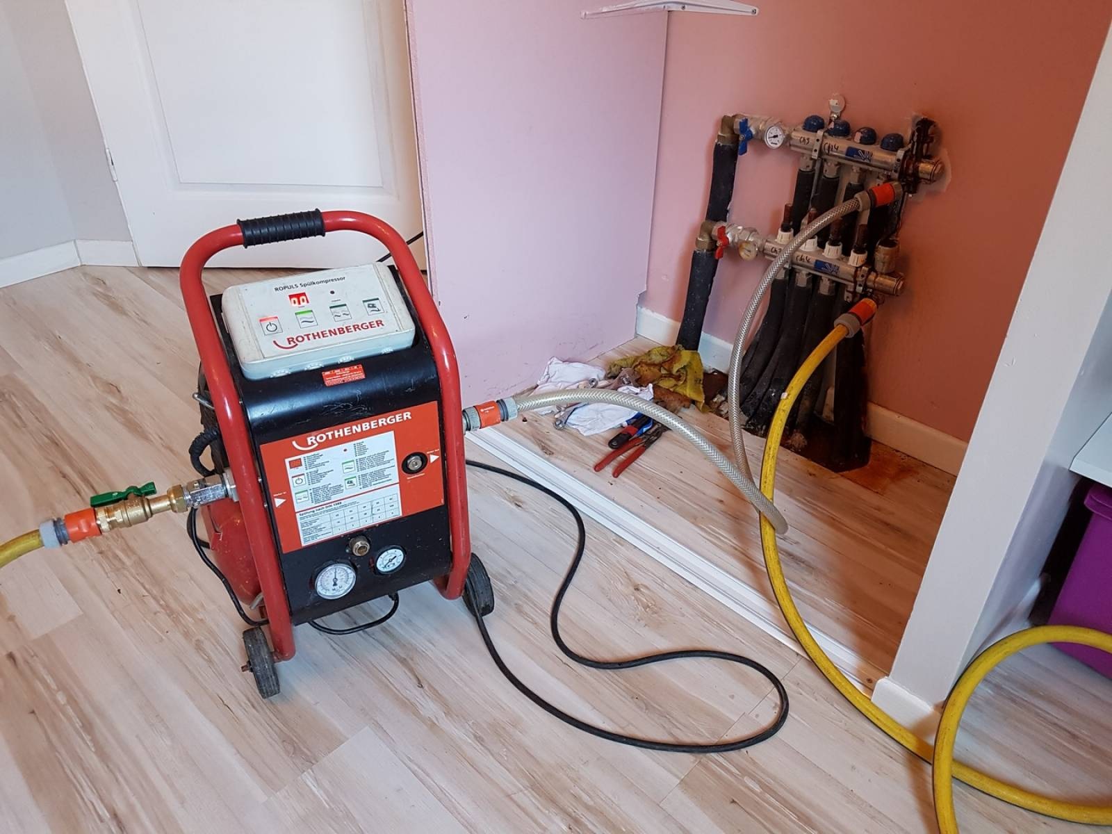 Maltepe Bağlarbaşı Protherm Hermetik Şofben Petek Temizliği